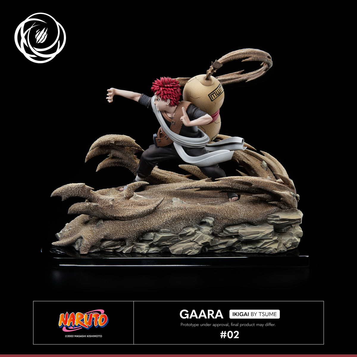 Naruto - Gaara - Statue Ikigai 1/6 - 28 cm - Tsume