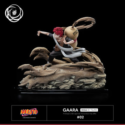 Naruto - Gaara - Statue Ikigai 1/6 - 28 cm - Tsume