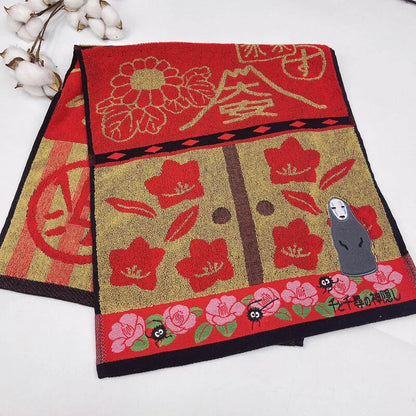 Chihiros Reise ins Zauberland - Ohngesicht Badehaus - Handtuch - 34 x 80 cm - Marushin