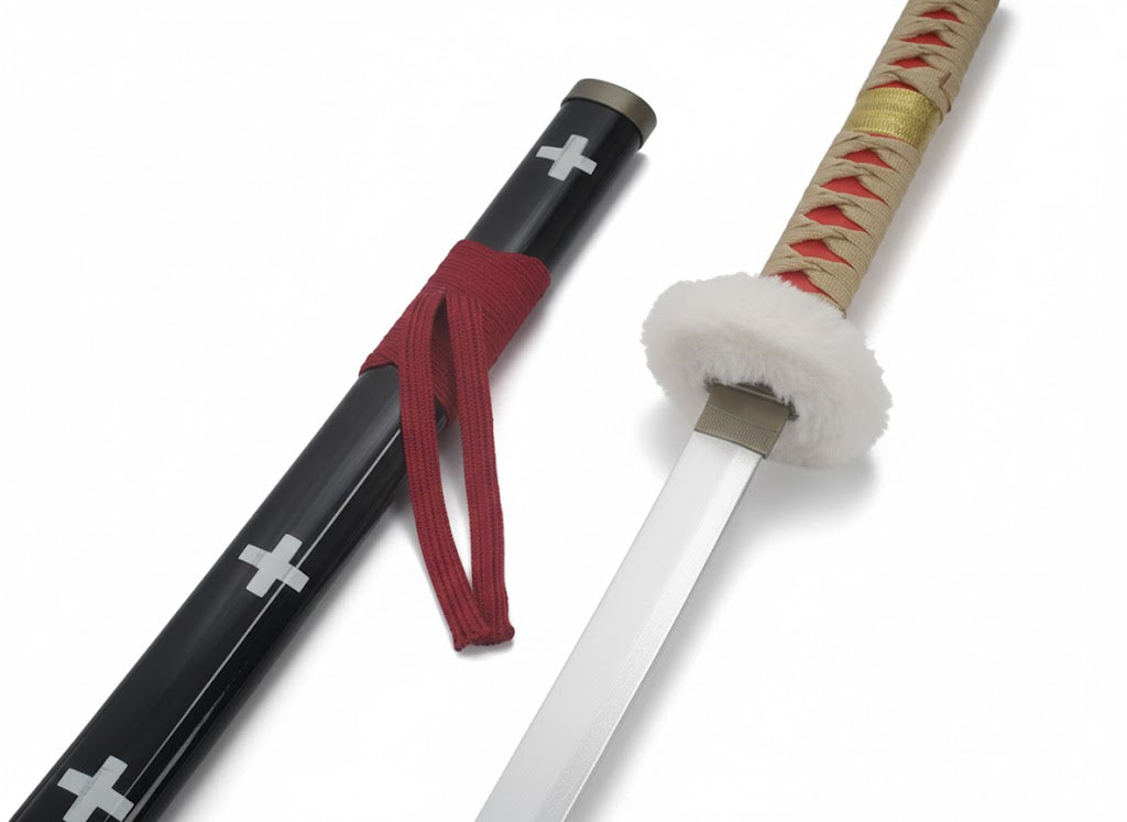 One Piece - Trafalgar Law - Kikoku Holzschwert mit Scheide - 94 cm - CoolChange