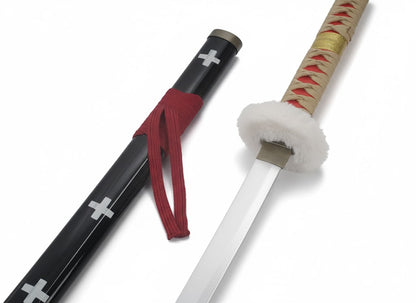 One Piece - Trafalgar Law - Kikoku Holzschwert mit Scheide - 94 cm - CoolChange