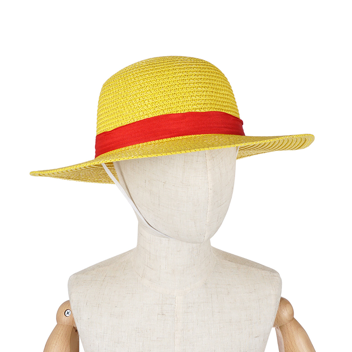 One Piece - Monkey D. Ruffy - Strohhut für Kinder - Ø 31 cm - CosplayStudio