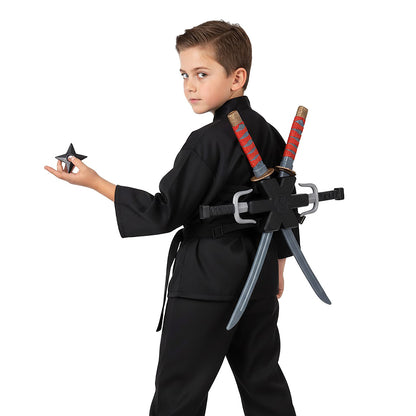Ninja - Waffenset für Kinder - Katana 55 cm & Sai 25 cm - CoolChange