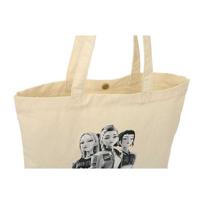 KPop Demon Hunters - Huntr/x - Tote Bag - 38 x 42 cm - Safta