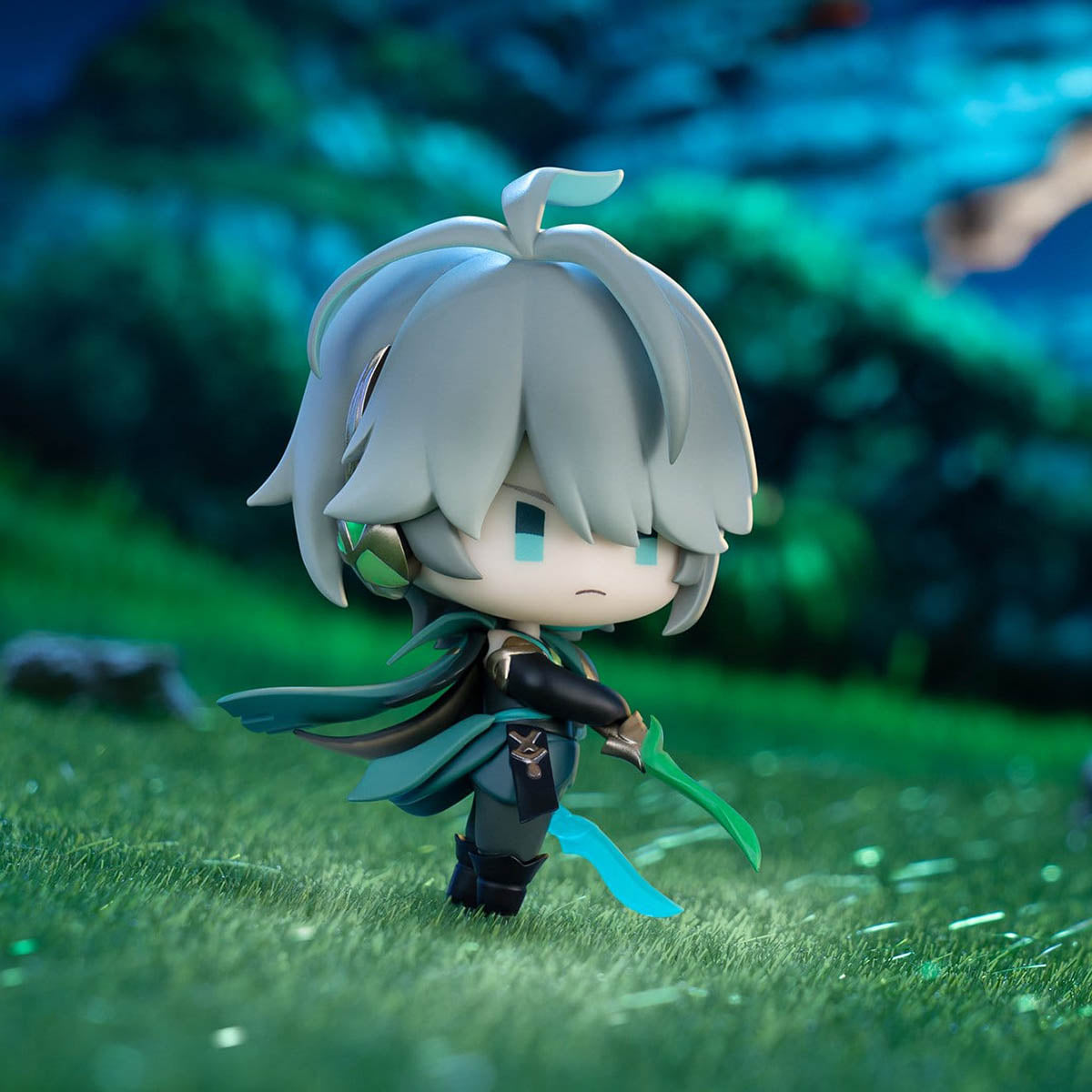 Genshin Impact - Battle Stance Sumeru - Blindbox Figur - Einzelbox - 6–8 cm - Apex