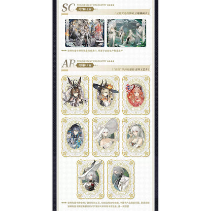 Arknights - Luminescent Serenade Vol. 1 - Sammelkarten Booster Pack - 1 Pack - Kayou