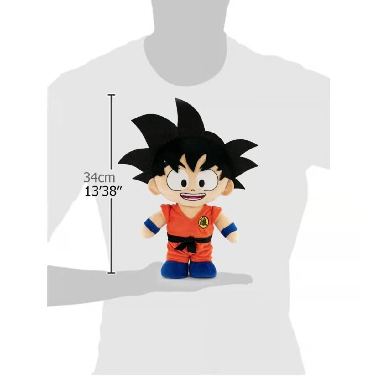Dragon Ball - Son Goku - Plush Figure - 34 cm - Play by Play