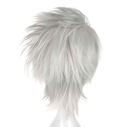 Naruto - Kakashi Hatake - Cosplay Perücke Weiß - 30 cm - CoolChange