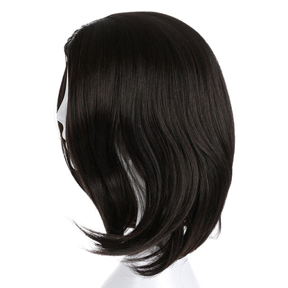 Alita: Battle Angel - Alita - Cosplay Perücke Dunkelbraun - 40 cm - CoolChange