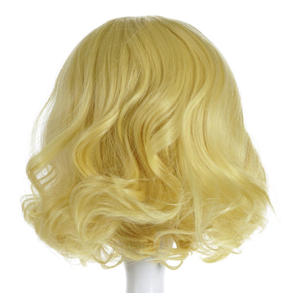 One Piece - Sabo - Cosplay Perücke Blond gelockt - 25 cm - CoolChange