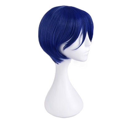 Genshin Impact - Scaramouche - Cosplay Wig Blue - 25 cm - CosplayStudio