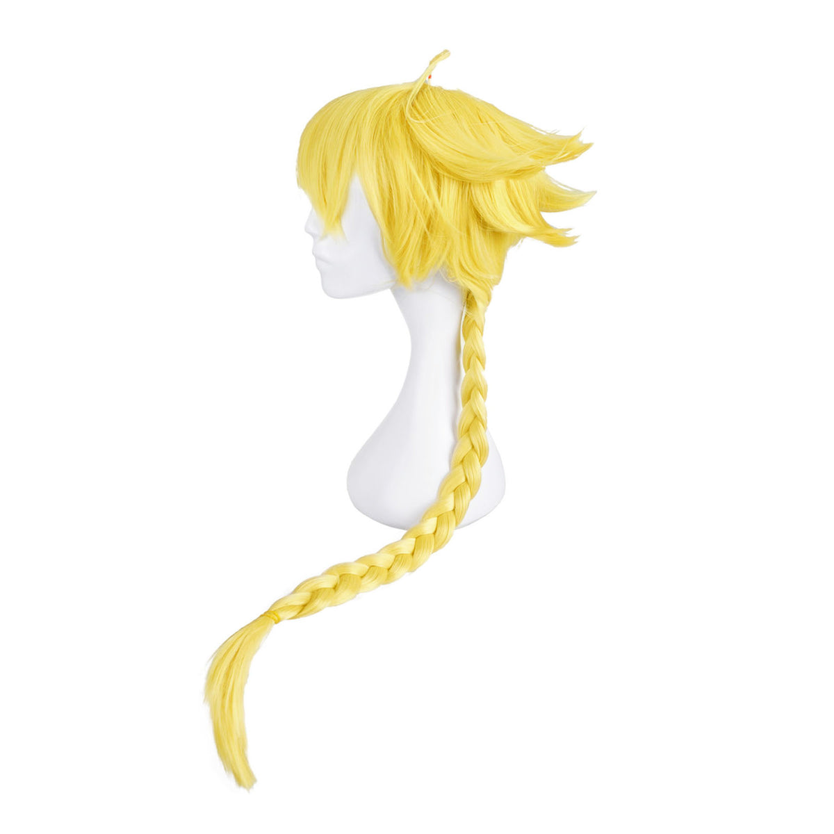Genshin Impact - Aether - Cosplay Wig Blonde with Braid - 78 cm - CosplayStudio