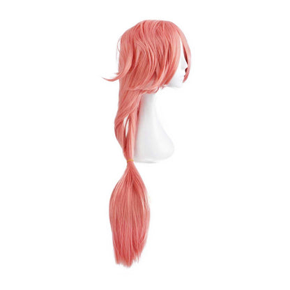 Genshin Impact - Yae Miko - Cosplay Wig Pink with Ponytail - 86 cm - CosplayStudio