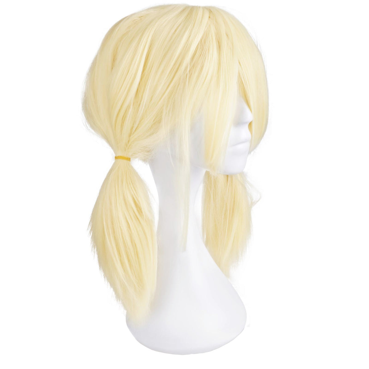 Genshin Impact - Klee - Cosplay Wig Platinum Blonde with Pigtails - 39 cm - CosplayStudio