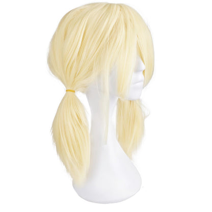 Genshin Impact - Klee - Cosplay Wig Platinum Blonde with Pigtails - 39 cm - CosplayStudio