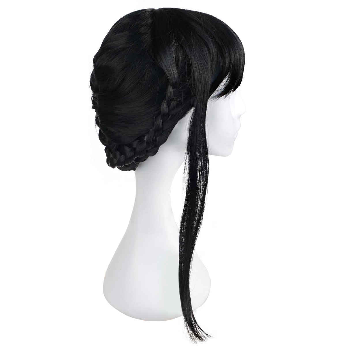 Spy × Family - Yor Forger - Cosplay Wig Black with Updo - 52 cm - CosplayStudio