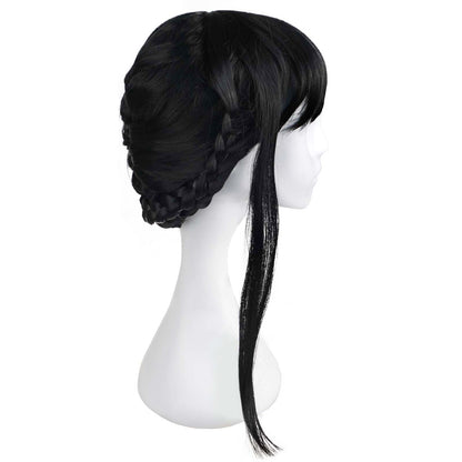 Spy × Family - Yor Forger - Cosplay Wig Black with Updo - 52 cm - CosplayStudio