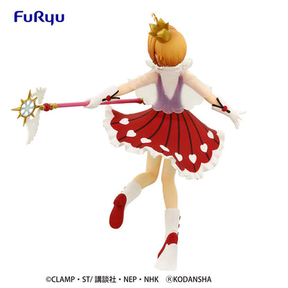 Cardcaptor Sakura - Sakura Kinomoto Rocket Beat - Special Figure - 19 cm - FuRyu
