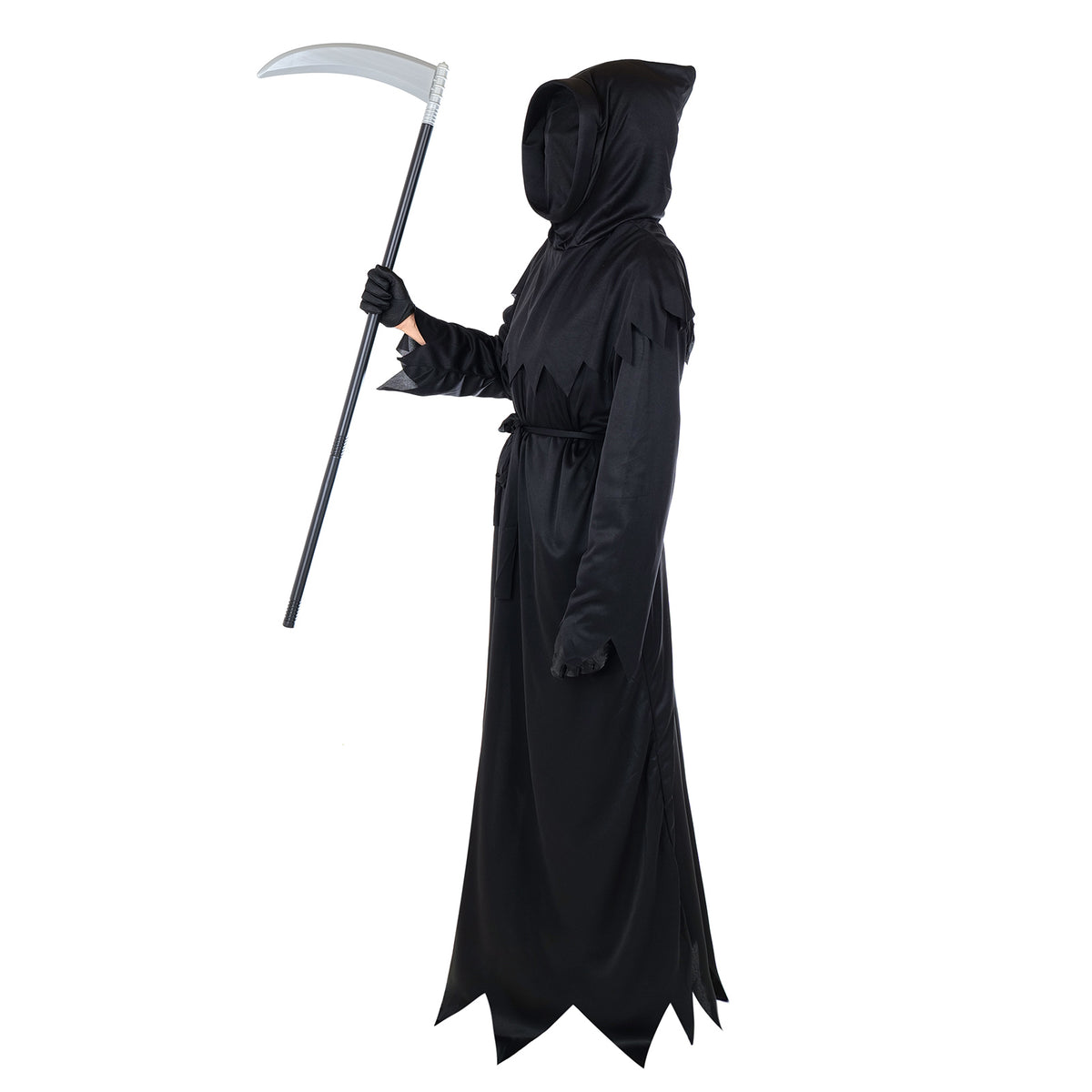 Grim Reaper - Costume with Scythe and Hood - Adults & Kids - CoolChange