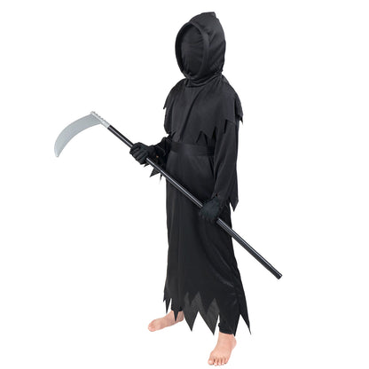Grim Reaper - Costume with Scythe and Hood - Adults & Kids - CoolChange
