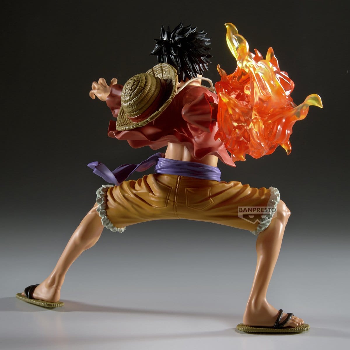 One Piece - Monkey D. Luffy - Maximatic Plus Figure - 20 x 23 cm - Banpresto