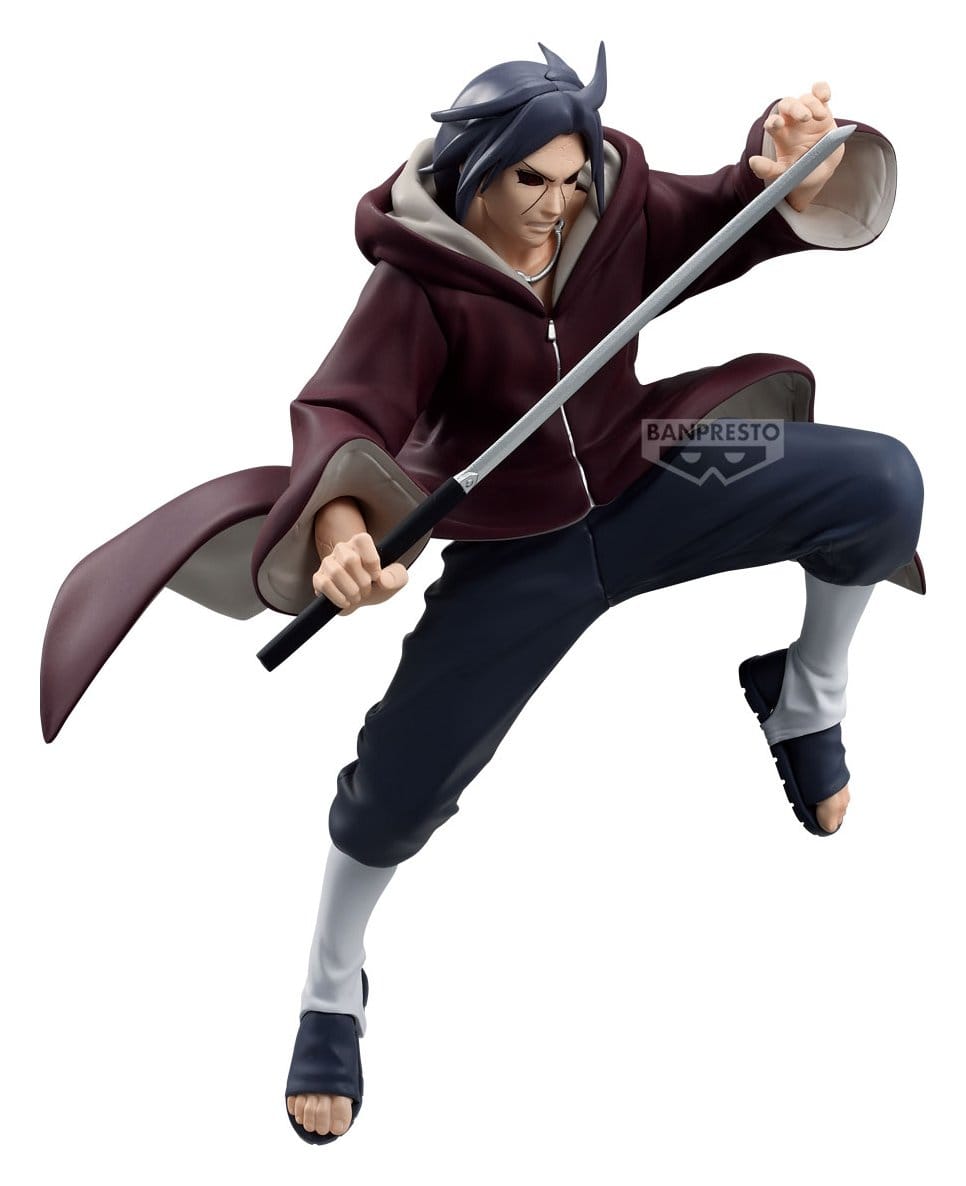Naruto Shippuden - Itachi Uchiha III - Vibration Stars Figure - 18 cm - Banpresto