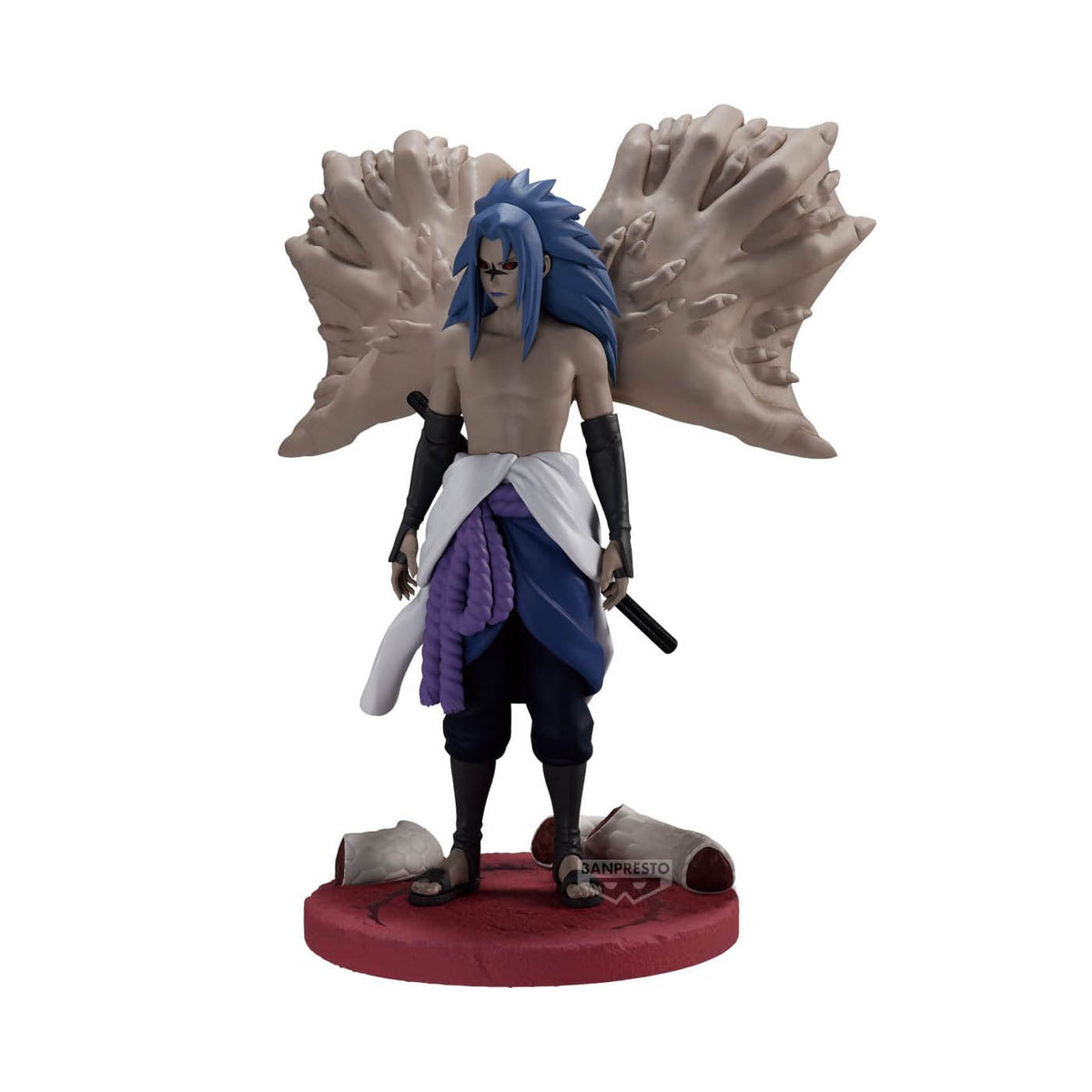 Naruto Shippuden - Sasuke Uchiha - Figur Memorable Saga Special - 17 cm - Banpresto