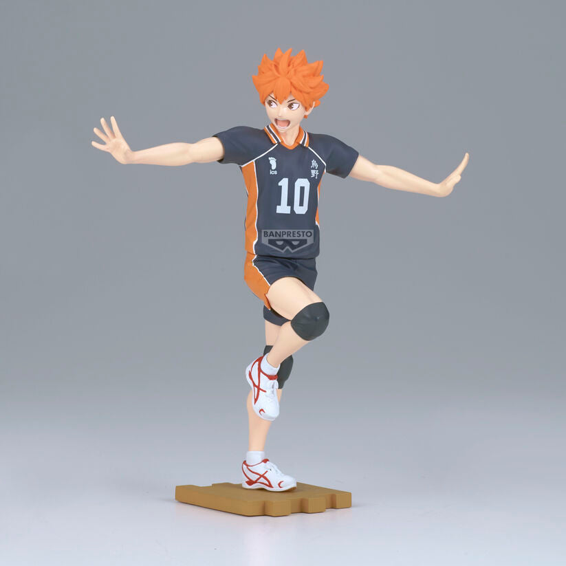 Haikyu!! - Shoyo Hinata - Figure - 14 cm - Banpresto