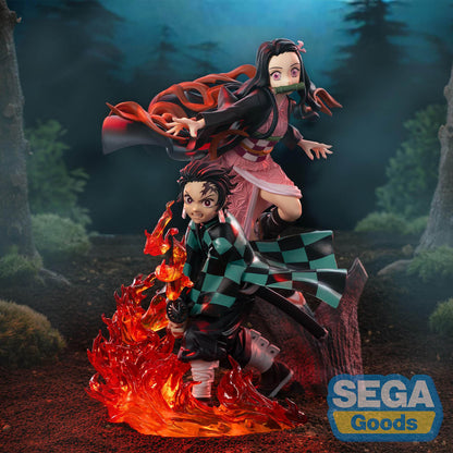 Demon Slayer - Tanjiro Kamado - Xross Link Figure - 12 cm - SEGA