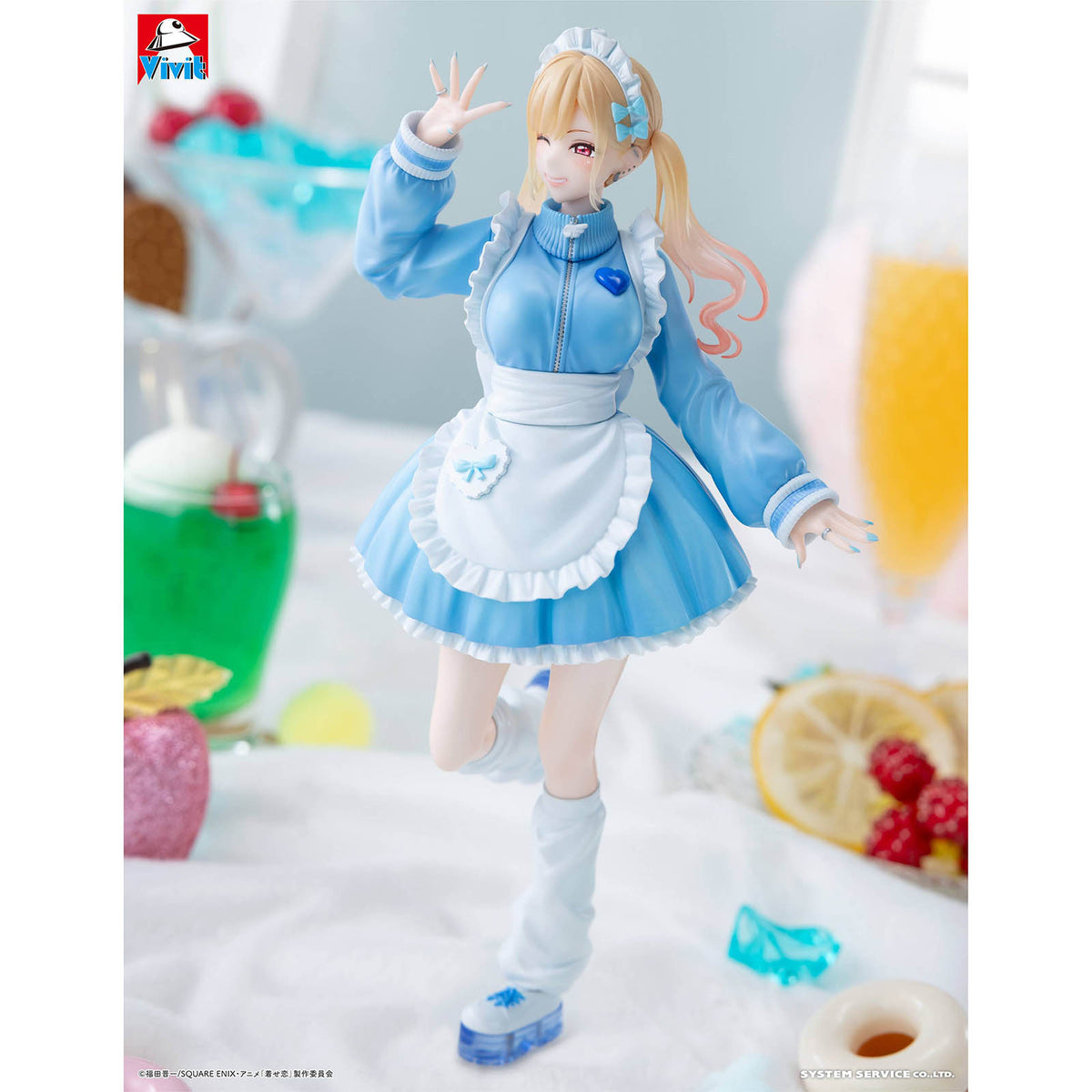 My Dress-Up Darling - Marin Kitagawa (Jersey Maid) - Vivit Figure - 20 cm - System Service