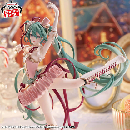 Hatsune Miku - Classical Tuning The Nutcracker Suite - Figur Evolve - 24 cm - Banpresto