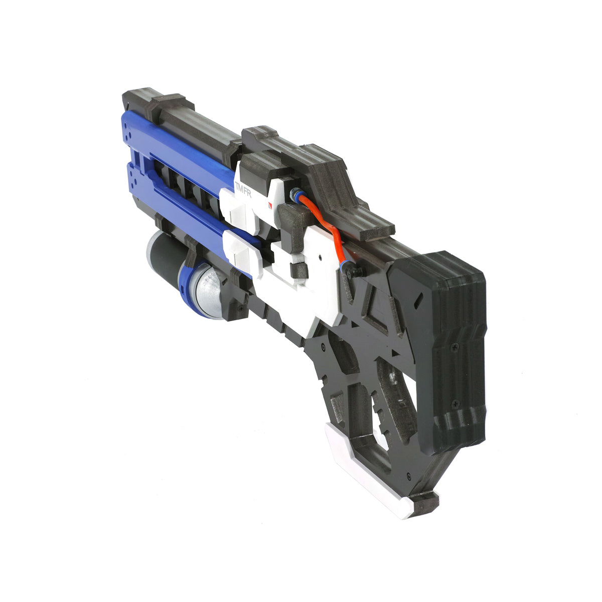 Overwatch - Soldier: 76 - Schweres Impulsgewehr Replik aus Holz - 81 cm - CosplayStudio