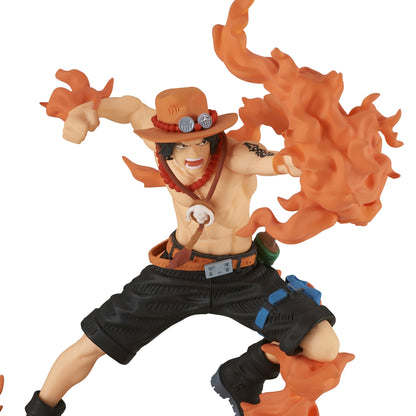 One Piece - Portgas D. Ace - Figur Senkozekkei - 9 cm - Banpresto