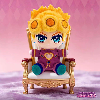 JoJo's Bizarre Adventure - Golden Wind Plüschanhänger-Blindbox - Einzelbox - 13cm - Eaki
