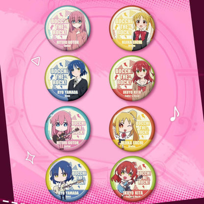 Bocchi the Rock! - Can Badge - Button - Blindbox - Einzelbag - 58 mm - EAKI