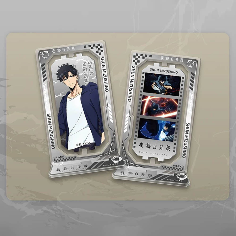 Solo Leveling - Drehbarer Acryl-Aufsteller-Blindbox - Einzelbox - 12,7cm - EAKI