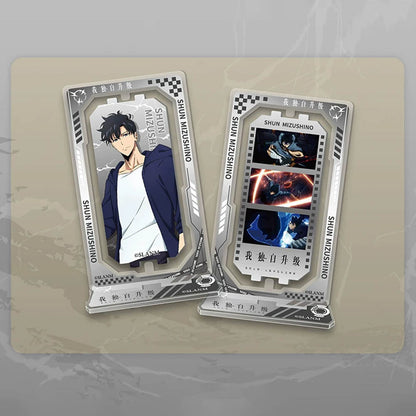 Solo Leveling - Drehbarer Acryl-Aufsteller-Blindbox - Einzelbox - 12,7cm - EAKI