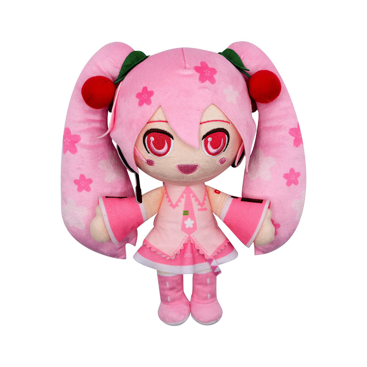 Hatsune Miku - Sakura Miku - Plüschfigur - 28 cm - POPbuddies