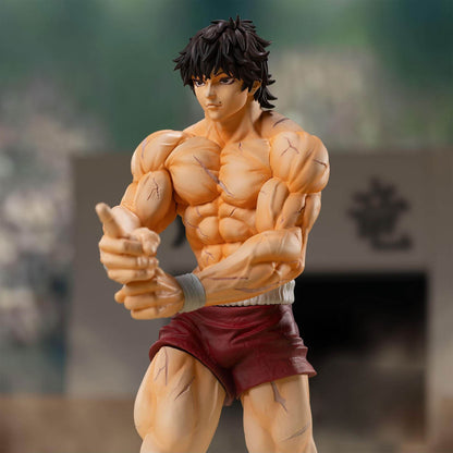 Baki-Dou - Baki Hanma - Luminasta Figur - 18 cm - Sega