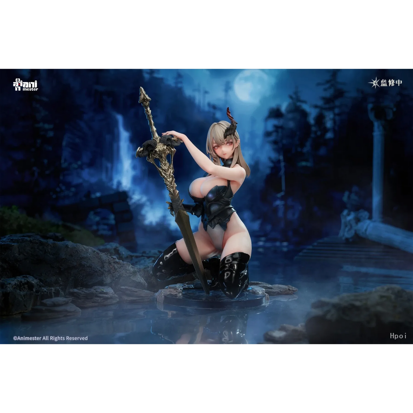 Original Character 16 Scale Demon Hunter Selina  Figure 23cm