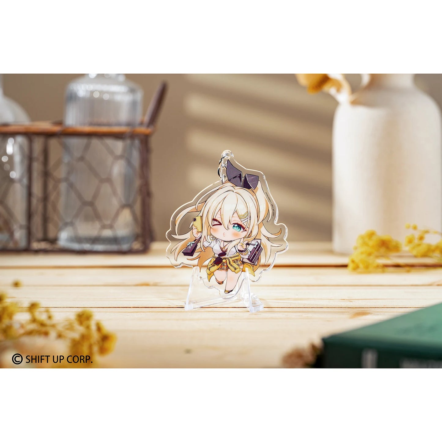 Nikke Goddess of Victory:  Nikke Chibi Character Trading Acrylic Schlüsselanhänger [6er BOX]