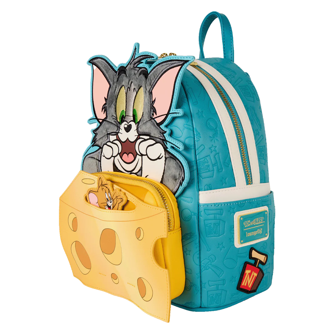 Loungefly TAJBK0002FNUK TOM AND JERRY MINI BACKPACK