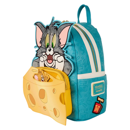 Loungefly TAJBK0002FNUK TOM AND JERRY MINI BACKPACK