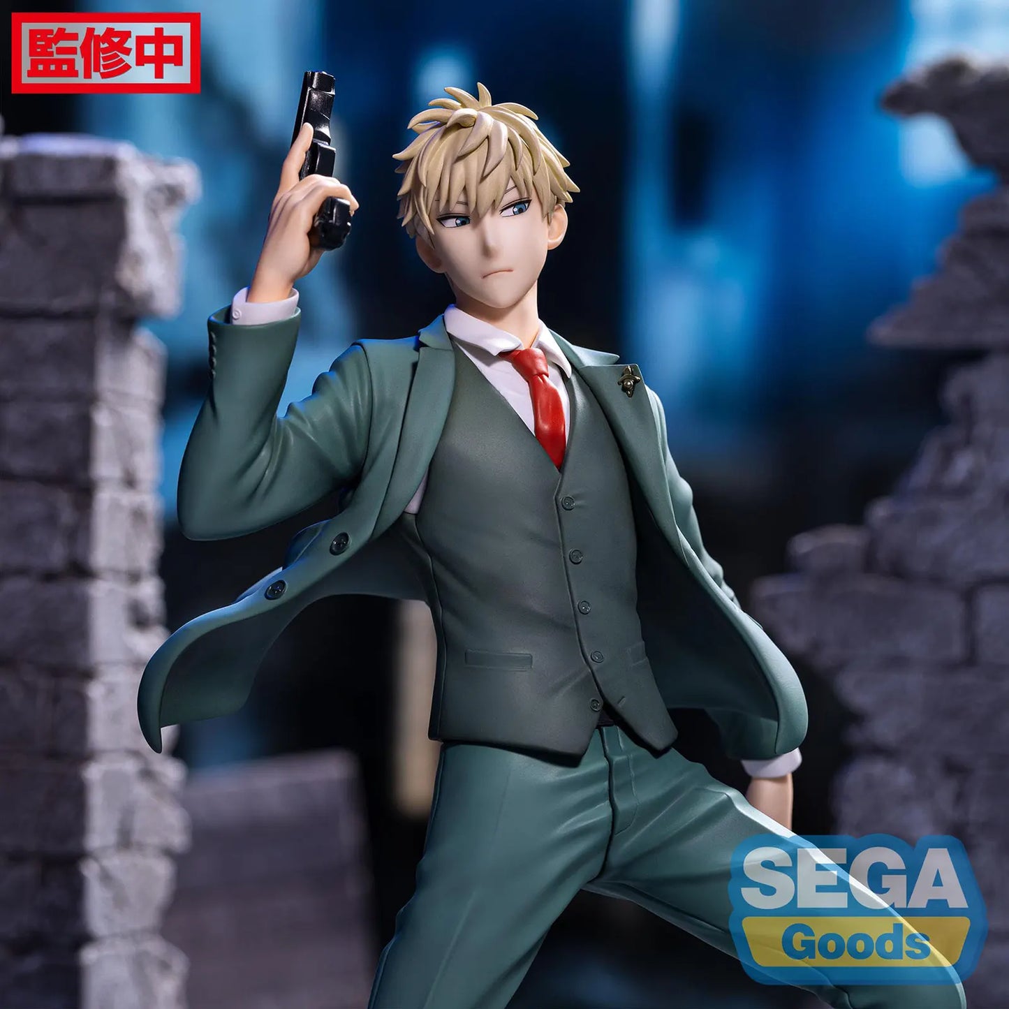 SEGA SPY X FAMILY - Loyid Forger "Twilight" - Statuette Luminasta 22cm