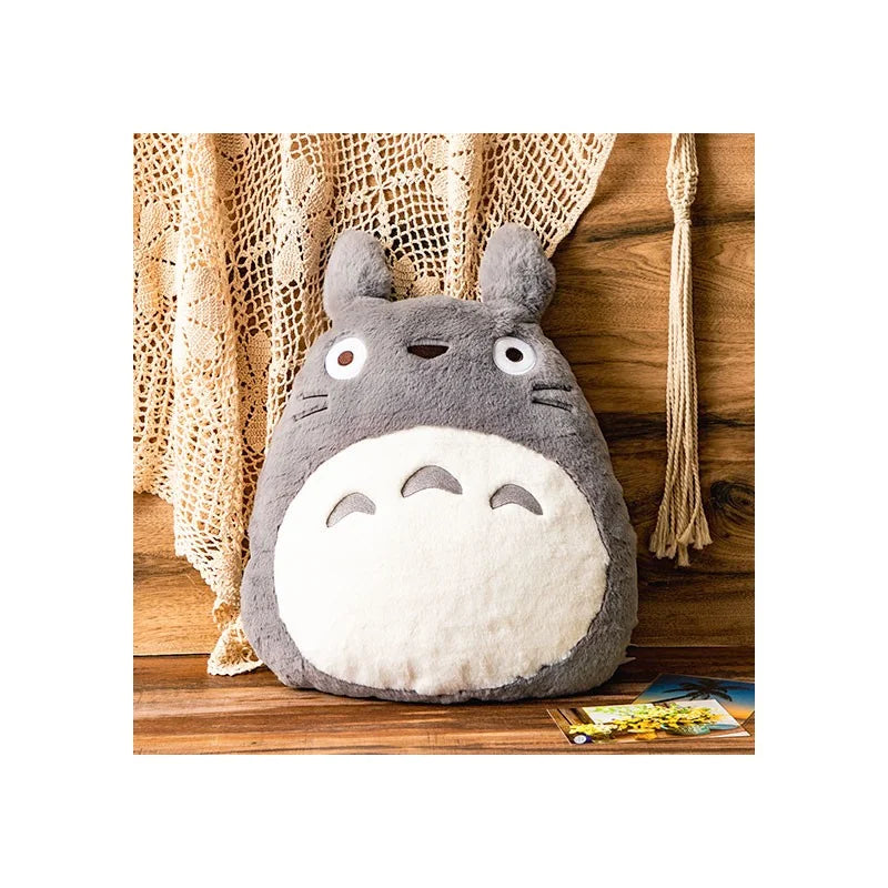 Mein Nachbar Totoro - Totoro - Nakayoshi Plüschkissen - 45cm - Studio Ghibli