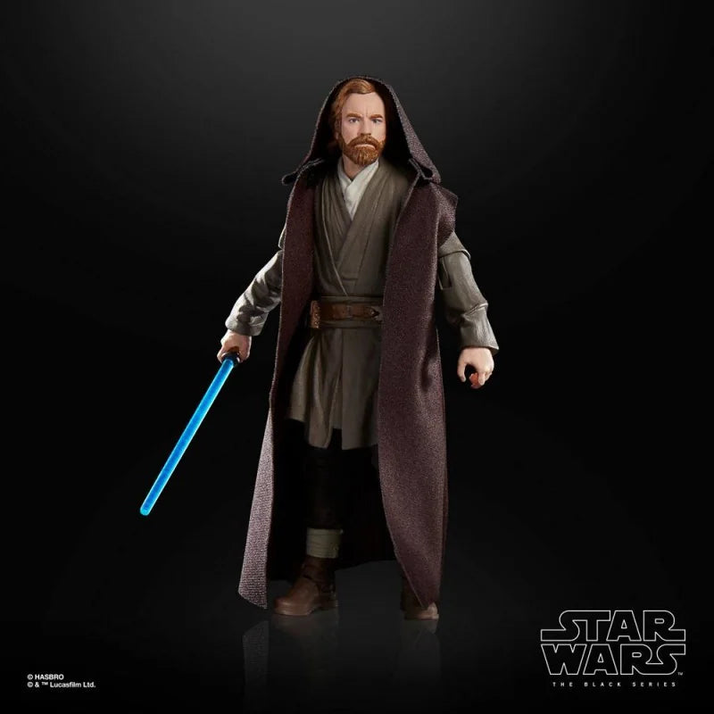 Star Wars: Obi-Wan Kenobi - Obi-Wan Kenobi (Jabiim) - The Black Series - 15cm - Hasbro