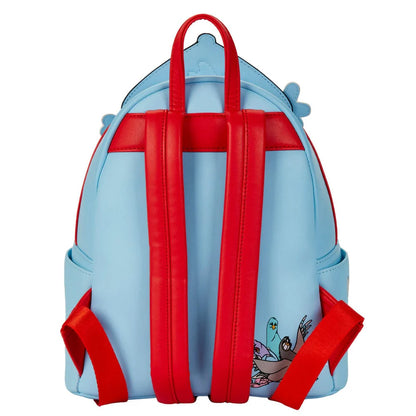 Animaniacs - Warner Bros. Tower - Loungefly Mini-Rucksack - Vegan-Leder