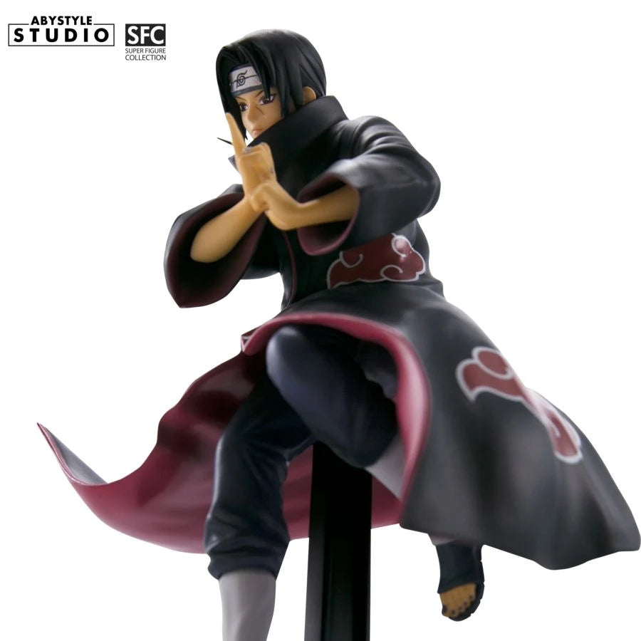Naruto Shippuden - Itachi Uchiha - Super Figure Collection (SFC) Figur - 18 cm - ABYstyle Studio
