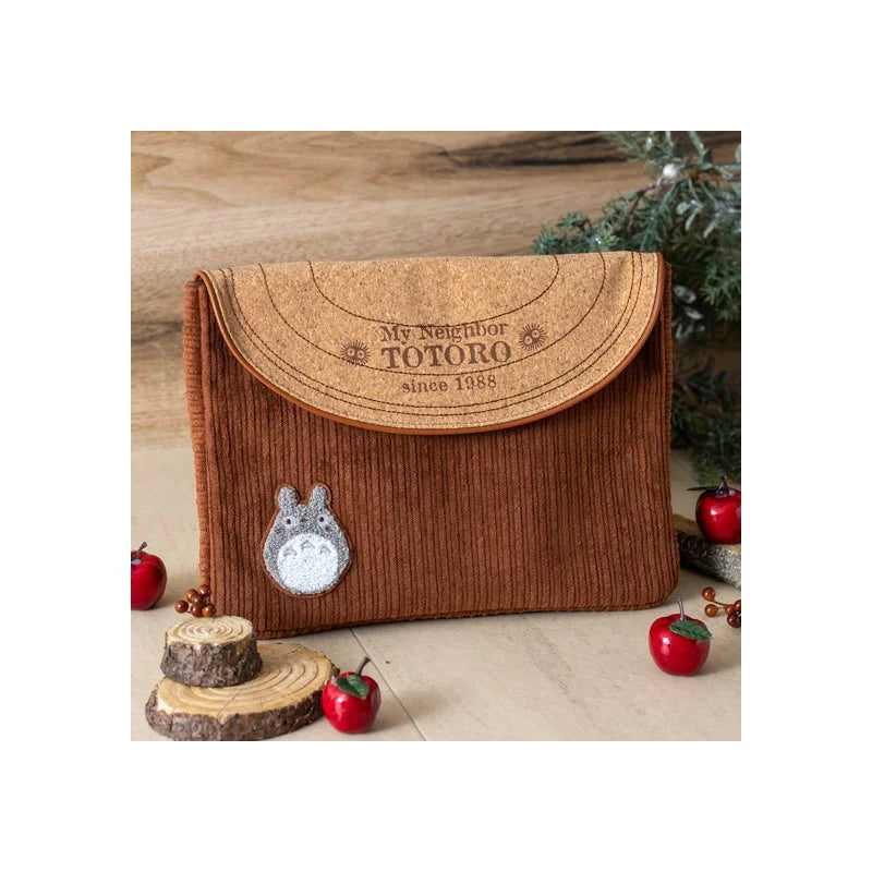 Studio Ghibli - Mein Nachbar Totoro - Sagara Sleeve Pouch Log Tasche - 28,5 x 21 cm – Marushin
