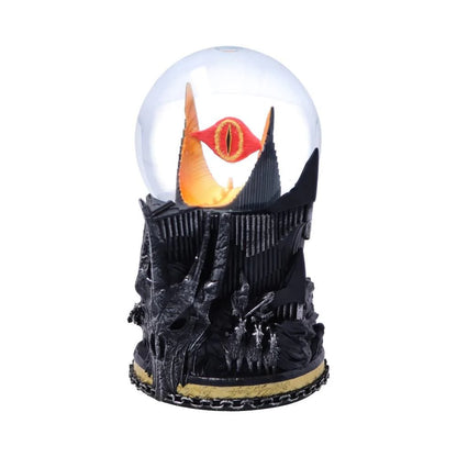 Der Herr der Ringe - Sauron: Das Auge von Mordor - Schneekugel - 18 cm - Nemesis Now